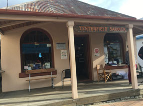 Tenterfield Saddler Heritage building