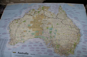 Ballina & Geraldton nearly same lat