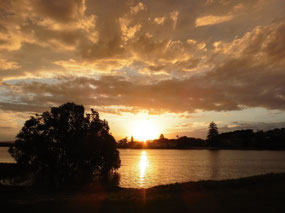 John's sunset photo on Day 1
