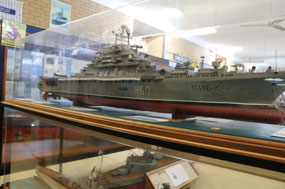 One model ship took 5,000 volunteer hours to build