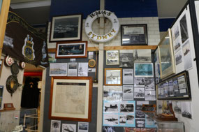 The HMAS Sydney Memorial II corner