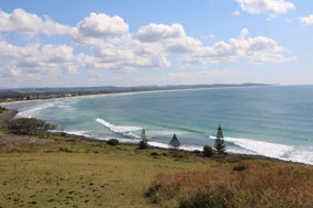 View from Pat Moreton Lookout
