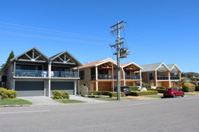 Accommodation at Fingal Bay