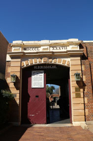 Entry from CBD area to Dubbo Goal