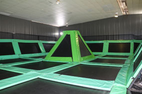 Flip Out-Australia's first & largest trampoline C