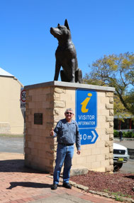 Pete and another Aussie Icon
