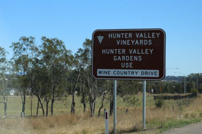The Hunter Valley Vineyards