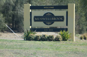 Welcome to Muswellbrook