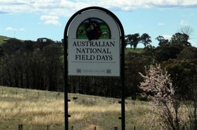 Australian National Field Days at Borenore