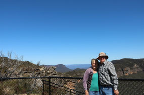 A beautiful day in the Blue Mountains