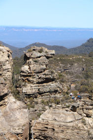 Boars Head Rock from Cahills Lookout