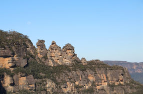 Iconic Three Sisters in the Blue Mountains