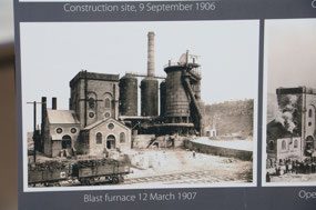 Lithgow Blast Furnace in 1907