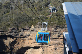 New Skyway coming in for our ride