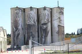 Old Silos Portland Historic Cement Works