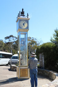 The Steam Clock at Scenic World