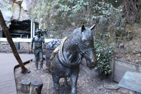 The story of coal mining in the Jamison Valley