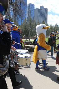 Eagles mascot