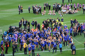 They have snatched it from Collingwood