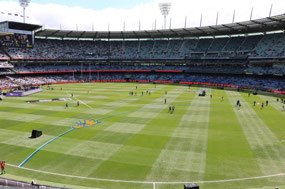 We are at the MCG for an AFL Grand Final