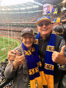 What a win!  Go Eagles.
