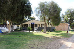 Camp Kitchen at Big 4 Wagga