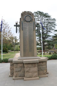 Cenotaph in Victory Gardens