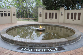 Relighting of Eternal Flame in 2015