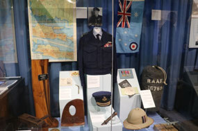 Air Marshall Scherger display