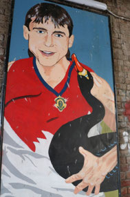 Sydney Swans Paul Kelly was born in Wagga