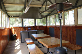 Very comfortable & cosy for dining