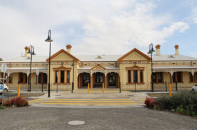 Wagga Wagga Railway Station opened 1879