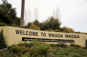 Welcome to Wagga Wagga
