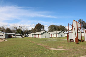 All that remains of the centre is Block 19
