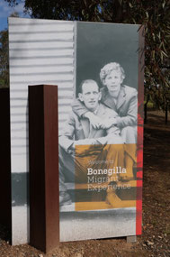Bonegilla Migrant Centre entry