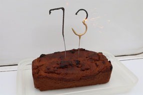 Dorothy's birthday cake