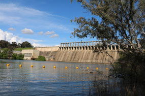 Gate extension & Hydro Electricity Station