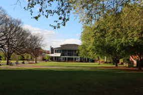 Large parkland in CBD Albury