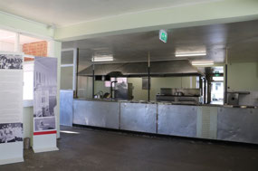 The kitchen of Block 19