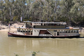 Pride of the Murray is the PS Canberra