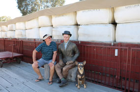 See you have 80 bales in the wagon mate!