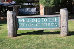 Welcome to the Port of Echuca