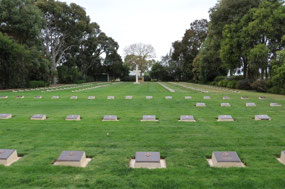 191 WWI & 59 WWII German graves at Tatura