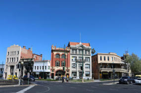 Charing Cross in the CBD