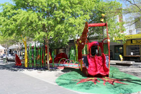 Dragon playgound