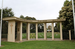 First Foreign War Cemetery in Australia