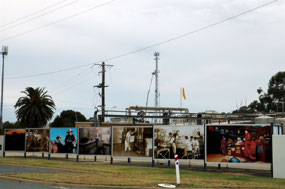 Home of Nestles Milk Factory & Murals