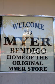 Sydney Myer's first store was in Bendigo
