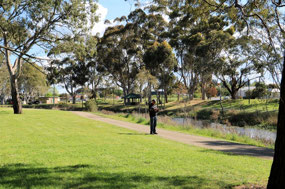 Nice area to relax and enjoy the sunshine