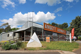 Ansett Museum in Hamilton